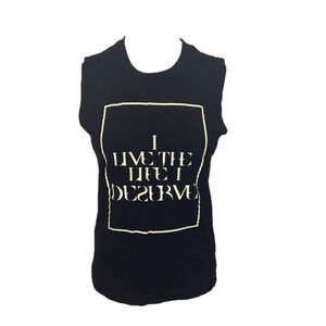 I live the life I deserved delta phi epsilon Dphie sorority tank top